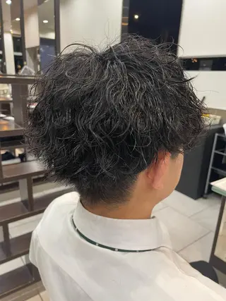 パーマ メンズ PROGRESS Harukiのヘアスタイル