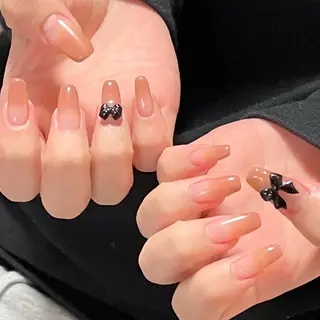 ネイル Mai 🪽🩵のネイルデザイン