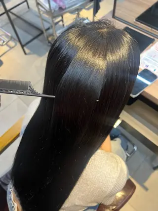 ロング Kako🫧⭐️ アシスタント/モデルのヘアスタイル