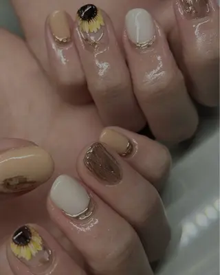 ネイル nailist kannaのネイルデザイン