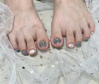 ネイル コウ ヨウのネイルデザイン