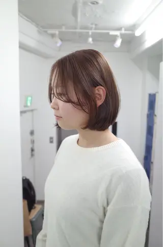 ショート カラー Momoka🪷 /ハイトーンのヘアスタイル