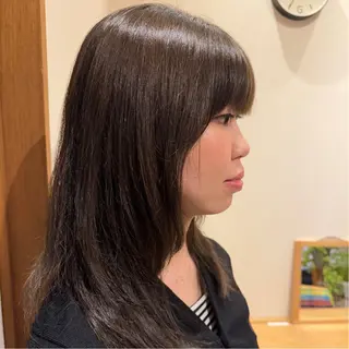 セミロング ‎🤍江坂 ハヤシアヤナ‎🤍のヘアスタイル