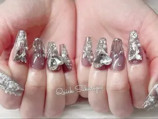 ネイル Quick Sukarupu新宿のネイルデザイン