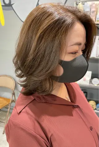 カラー メンズ専門サロン wokeのヘアスタイル