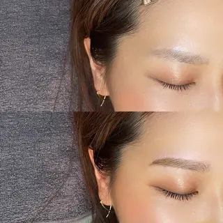 アイブロウ swells所属・自眉を活かす ayakaの眉毛・アイブロウイメージ