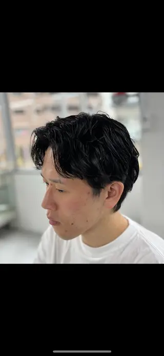 ショート men'sClub 奏のヘアスタイル