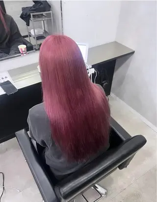 ロング ANNA 🦋‪‎🤍のヘアスタイル