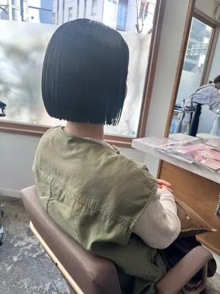 ショート パーマ 高橋友里亜 /フリーランスのヘアスタイル