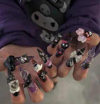 ネイル CoMo Nail Studio所属・CoMo Nailのネイルデザイン