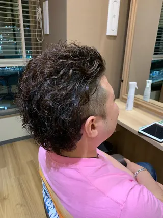 パーマ メンズ 🔸高崎 ゆう🔸のヘアスタイル