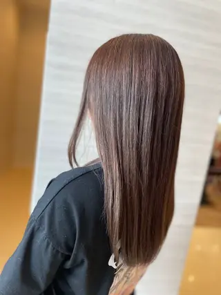 ロング 仙石 愛のヘアスタイル