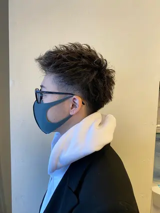 メンズ 脇田 克巳のヘアスタイル