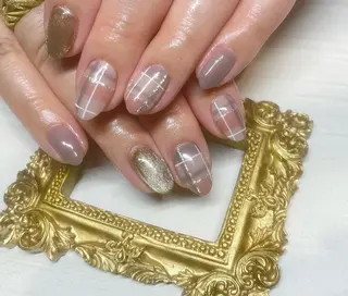 ミディアム ネイル Nail Salon NANO所属・美爪&巻き爪ケア❤️ ネイルサロンNANOのネイルデザイン