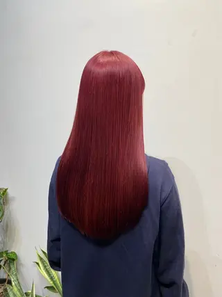 ロング カラー かねこ けんせいのヘアスタイル