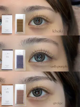 マツエク・マツパ Eyelash&nailartsalon  Ali'i所属・せきね ゆりのマツエク・マツパデザイン