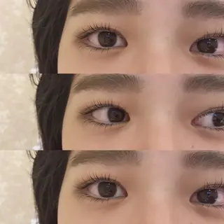 マツエク・マツパ Lily所属・ᴄʜɪʜɪʀᴏ ♡のマツエク・マツパデザイン