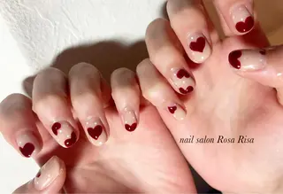 ミディアム ネイル ネイルスタジオ シェイクユアハンズのネイルデザイン