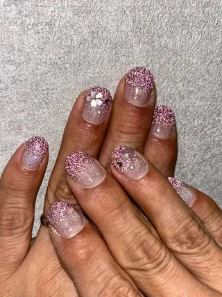 ネイル 大山 なつみのネイルデザイン