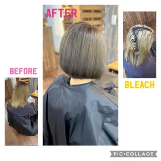 ショート カラー Lizir  ルズィール所属・Luzir⭐︎ GEN⭐︎のヘアスタイル