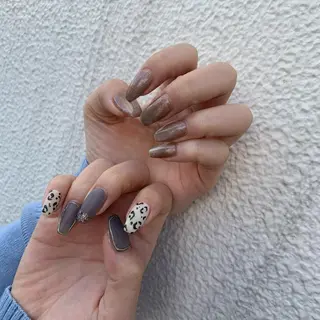 ネイル revia所属・ERI Nailistのネイルデザイン