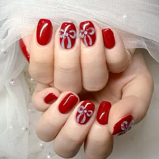 ネイル 長さだし専門Minami所属・MN Nail salonのネイルデザイン