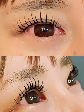 マツエク・マツパ gem所属・gem 〜ジェム〜のマツエク・マツパデザイン