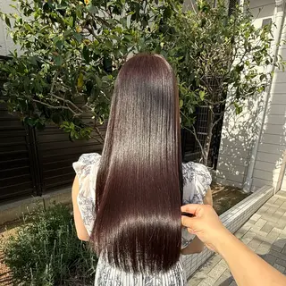 ロング カラー Marin 髪質改善／カラーのヘアスタイル