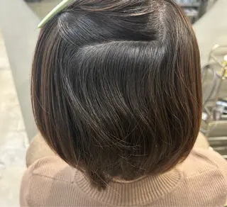 ショート サワムラ ソナタのヘアスタイル