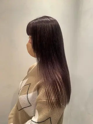 ロング カラー 無料ショートカット 募集中📛杏のヘアスタイル