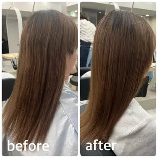 セミロング michiru 【EIGHT 札幌】のヘアスタイル