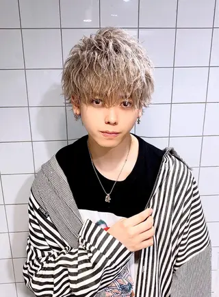 メンズ Loy所属・メンズヘア特化 パーマ 縮毛矯正🔷のヘアスタイル
