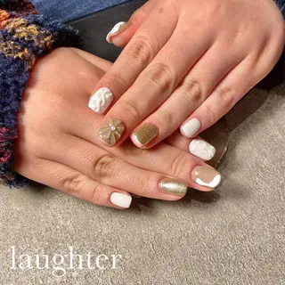 ネイル laughter nailのネイルデザイン