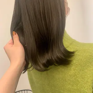 ミディアム カラー リリアーナ所属・池袋 🌼nana🌼のヘアスタイル