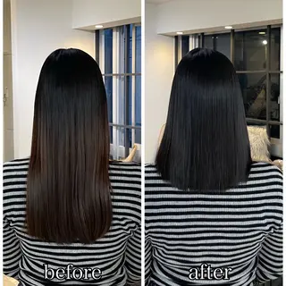 ミディアム 🌷ピンクカラー くどう🌷のヘアスタイル