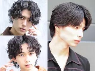 パーマ メンズ 'メンズ職人🔥 トレンドパーマ🔥のヘアスタイル