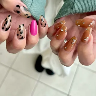 ネイル Allure小山店 後藤文香のネイルデザイン