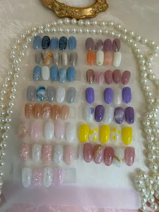 ネイル VIVIAN リサのネイルデザイン