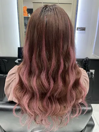 ロング \RINA🐾/ ジェルムのヘアスタイル