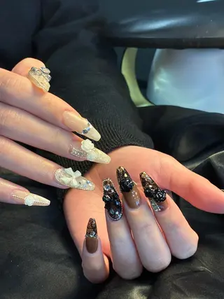 ネイル Doraemi ANA.CHUOのネイルデザイン