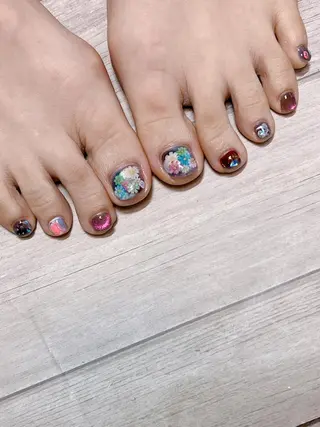 ネイル 個室ネイルサロンDolly  Girl〜ドーリーガール〜所属・DollyGirl KYOKOのネイルデザイン