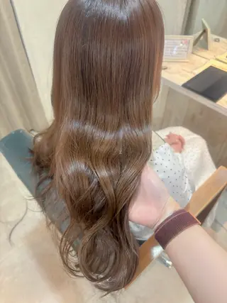 ロング カラー 🎀透明感カラー🎀 Suzuka♡のヘアスタイル