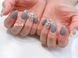 ネイル miu nail 🐾mihoのネイルデザイン