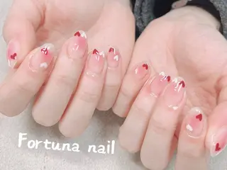 ネイル Nail •Head スパFortunaのネイルデザイン