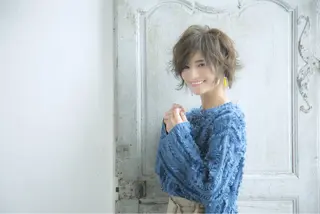 ショート Lond luce所属・代表 吉澤弘哲のヘアスタイル