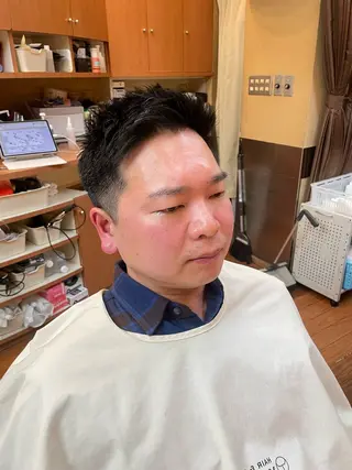 ショート 💈フェード💈 開成のヘアスタイル