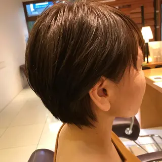 ショート AALTO所属・秀島 拓実のヘアスタイル
