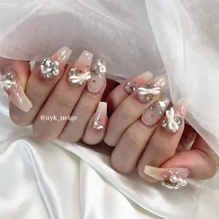 ネイル n'eige nail所属・大谷 綾香のネイルデザイン