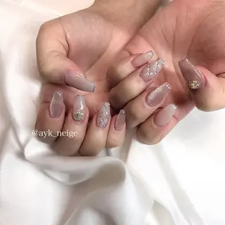 ネイル n'eige nail所属・大谷 綾香のネイルデザイン