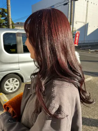 ロング ☺︎宮田 麻衣☺︎のヘアスタイル